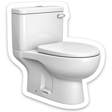 Skibidi toilet sticker