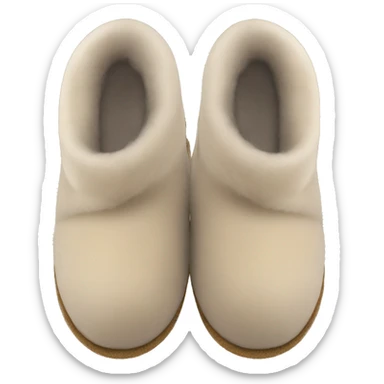 UGG slippers  sticker