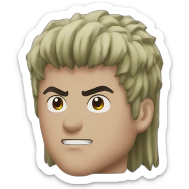 Guts from berserk sticker