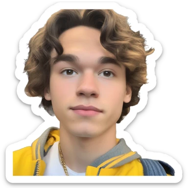 Conan Gray is an American singer-songwriter and former YouTuber. Born in Lemon Grove, California, and raised in Georgetown, Texas, he began uploading dark hair, long short rockstar light skin  sticker
