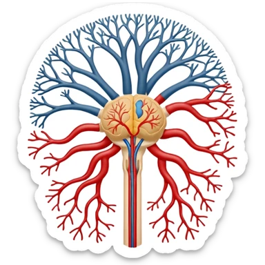 nervous system sticker