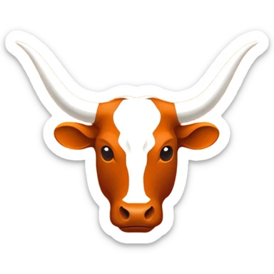 Texas longhorns logo  sticker