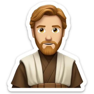 Obi wan kenobi sticker