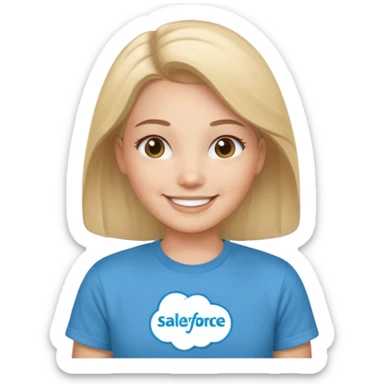 salesforce world tour sticker