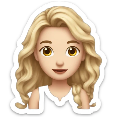 madelin cline sticker