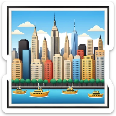 nyc sticker