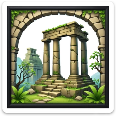 adventure place sticker