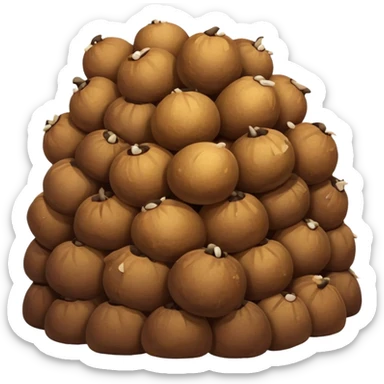 i hear bullshit sticker