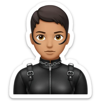 one gaymen bdsm Clothing sticker