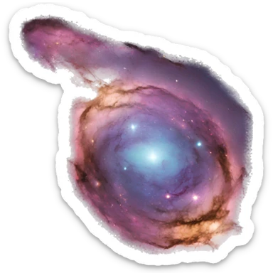 Galaxy sticker