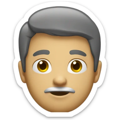 A person that very wait sticker