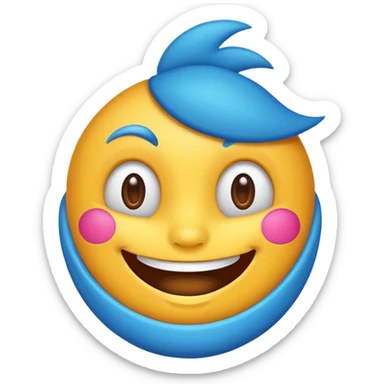 like mascot  sticker