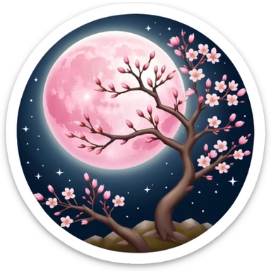 🌸🌝 sticker