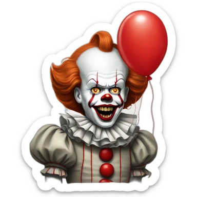 Pennywise sticker