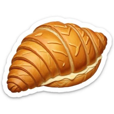 Croissant  sticker