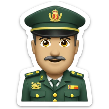 Guardia civil España  sticker