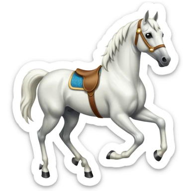 Arabian horse sticker