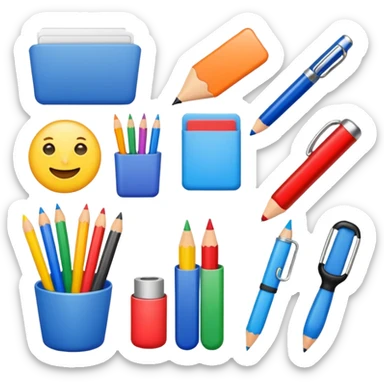 office supply sticker