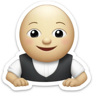 Humpty Dumpty sticker