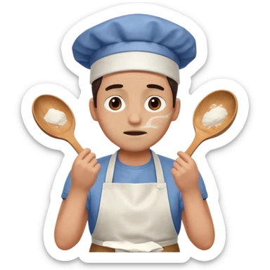 cooking exhausting sticker