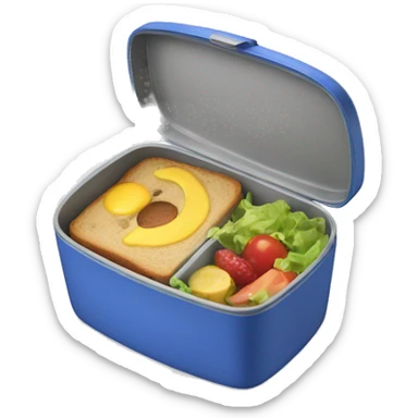 lunchbox only one sticker