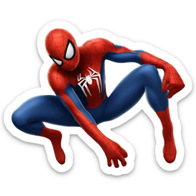 spiderman  sticker