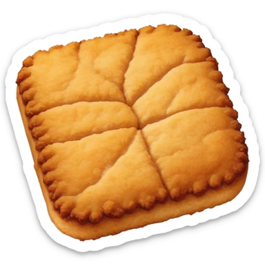 Deep-fried beef cutlet sticker