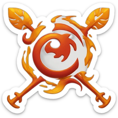 Logo Galatasaray sticker