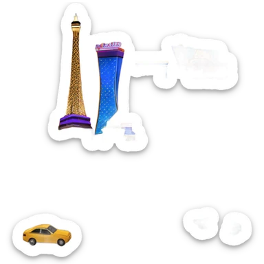 Las Vegas sticker