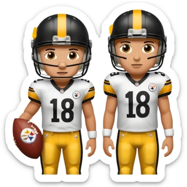 Pittsburgh steelers sticker