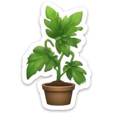 plant sticker