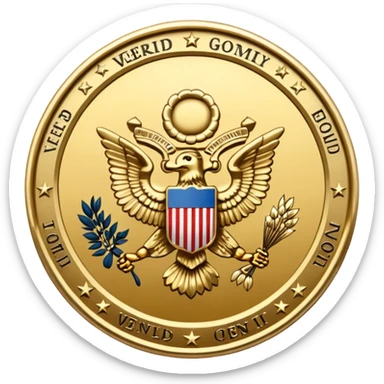 Make an verified badge which perpose was to show this app was from government sticker