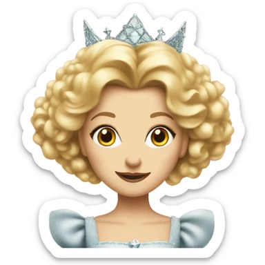glinda wicked sticker