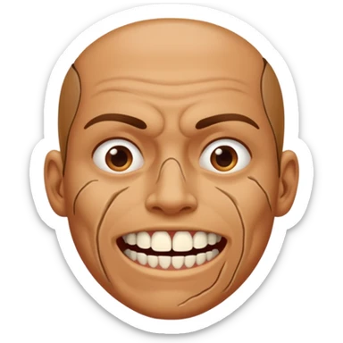 I turn pain into power sticker