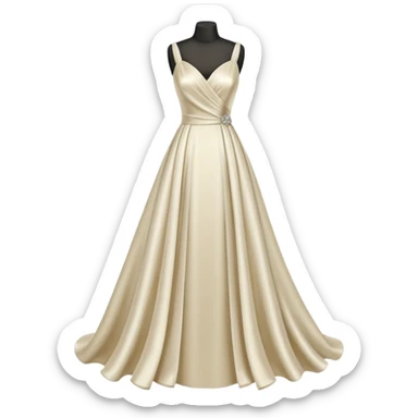 dress mannequin sticker