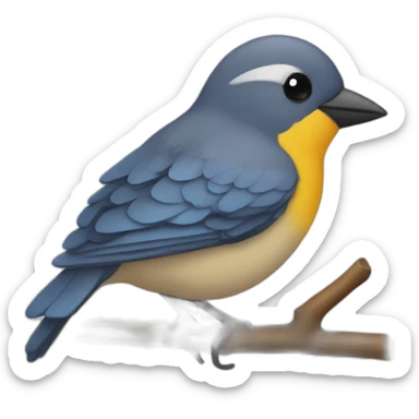 songbirds sticker