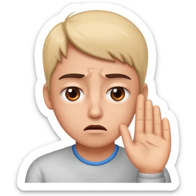 eye twitching  sticker