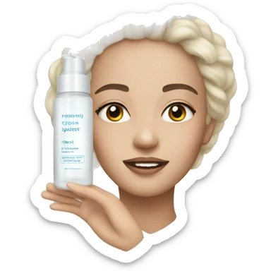 Skincare  sticker