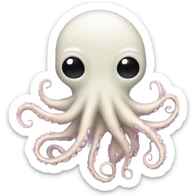 Octopus  sticker