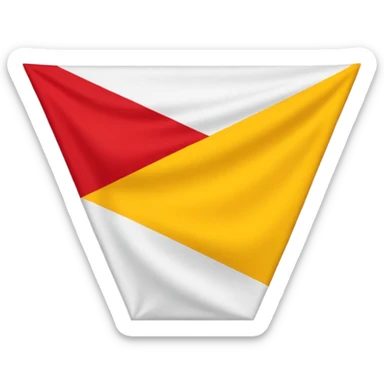 Bandeira de Minas gerais  sticker