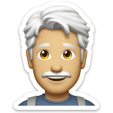 gere um  emoji do genio da lampada sticker