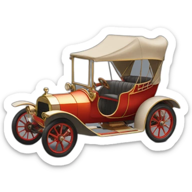 chitty chitty bang bang sticker