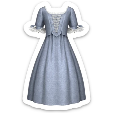 bridgerton outfit sticker