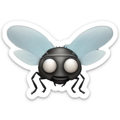 fly sticker