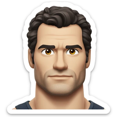 Henry Cavill sticker