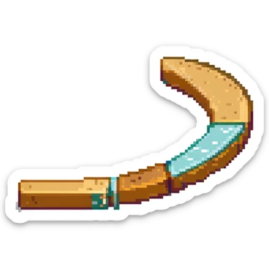 bommerang from zelda sticker