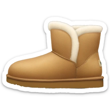 Ugg shoes sticker