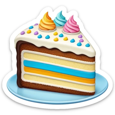 Tasty cake  sticker
