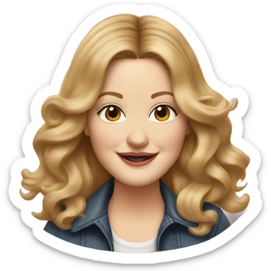 Drew Barrymore  sticker