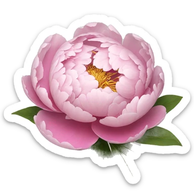 peony sticker